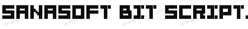 Sanasoft Bit Script.kz字体转换